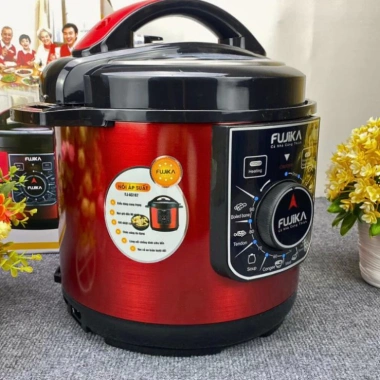 Nồi Áp Suất Điện 6L FUJIKA Nhật Bản, Đa Năng Nấu Súp Hầm Canh, Tiết Kiệm Năng Lượng, An Toàn, Dễ Dùng, Giá 810.000 VND 2
