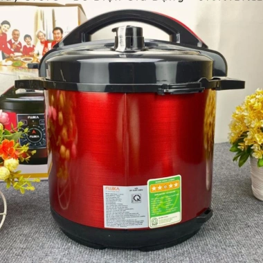 Nồi Áp Suất Điện 6L FUJIKA Nhật Bản, Đa Năng Nấu Súp Hầm Canh, Tiết Kiệm Năng Lượng, An Toàn, Dễ Dùng, Giá 810.000 VND 3
