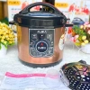 Nồi Áp Suất Điện 6L FUJIKA Nhật Bản, Đa Năng Nấu Súp Hầm Canh, Tiết Kiệm Năng Lượng, An Toàn, Dễ Dùng, Giá 810.000 VND 4