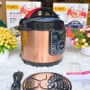 Nồi Áp Suất Điện 6L FUJIKA Nhật Bản, Đa Năng Nấu Súp Hầm Canh, Tiết Kiệm Năng Lượng, An Toàn, Dễ Dùng, Giá 810.000 VND 5