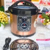 Nồi Áp Suất Điện 6L FUJIKA Nhật Bản, Đa Năng Nấu Súp Hầm Canh, Tiết Kiệm Năng Lượng, An Toàn, Dễ Dùng, Giá 810.000 VND 6