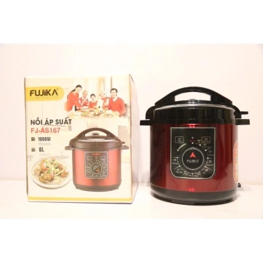 Nồi Áp Suất Điện 6L FUJIKA Nhật Bản, Đa Năng Nấu Súp Hầm Canh, Tiết Kiệm Năng Lượng, An Toàn, Dễ Dùng, Giá 810.000 VND 7