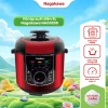 Nồi áp suất điện 6L Nagakawa NAG205 1.000W chống dính Teflon giá 1.424.000 VND