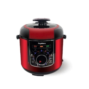 Nồi áp suất điện 6L Nagakawa NAG205 1.000W chống dính Teflon giá 1.424.000 VND 3 Nồi áp suất điện 6L Nagakawa NAG205 1.000W chống dính Teflon giá 1.424.000 VND 3