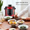Nồi áp suất điện 6L Nagakawa NAG205 1.000W chống dính Teflon giá 1.424.000 VND 5