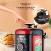 Nồi áp suất điện 6L Nagakawa NAG205 1.000W chống dính Teflon giá 1.424.000 VND 7