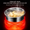 Nồi áp suất điện 6L Nagakawa NAG205 1.000W chống dính Teflon giá 1.424.000 VND 9