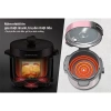 Nồi Áp Suất Điện 6L Sunhouse SHD1.657 1.000W - Xả Áp Nút Ấn Chống Bỏng, Giá Ưu Đãi 1.269.000 VND 5