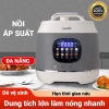 Nồi áp suất điện Beemi 6L đa năng bản mới nhất, bảo hành 12 tháng, giá 1,029,000₫