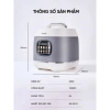Nồi áp suất điện Beemi 6L đa năng bản mới nhất, bảo hành 12 tháng, giá 1,029,000₫ 9