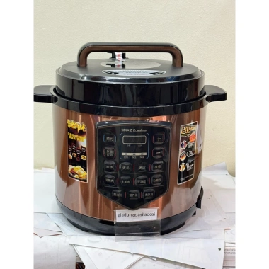 Nồi áp suất điện công nghiệp 12-13L 1.600W Siêu tiết kiệm, giảm giá 850.000 VND 2