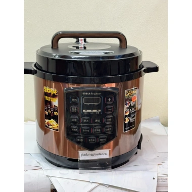 Nồi áp suất điện công nghiệp 12-13L 1.600W Siêu tiết kiệm, giảm giá 850.000 VND 3