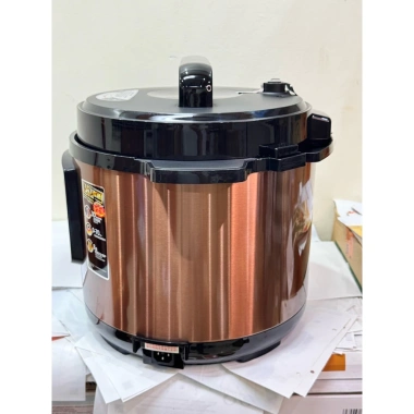 Nồi áp suất điện công nghiệp 12-13L 1.600W Siêu tiết kiệm, giảm giá 850.000 VND 4