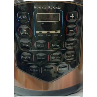 Nồi áp suất điện công nghiệp 12-13L 1.600W Siêu tiết kiệm, giảm giá 850.000 VND 6