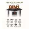 Nồi Áp Suất Điện Đa Năng OLIVO PC60 6L - 16 Chế Độ Hầm, Kho Thịt, Chiên Rán, Nấu Lẩu - Giá 2,99 Triệu 4