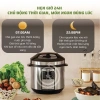 Nồi Áp Suất Điện Đa Năng OLIVO PC60 6L - 16 Chế Độ Hầm, Kho Thịt, Chiên Rán, Nấu Lẩu - Giá 2,99 Triệu 5