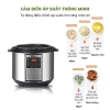 Nồi Áp Suất Điện Đa Năng OLIVO PC60 6L - 16 Chế Độ Hầm, Kho Thịt, Chiên Rán, Nấu Lẩu - Giá 2,99 Triệu 8