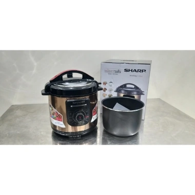Nồi áp suất điện đa năng Sharp KS-216 Thái Lan, an toàn, BH 12 tháng, giá 940.000₫ 3 Nồi áp suất điện đa năng Sharp KS-216 Thái Lan, an toàn, BH 12 tháng, giá 940.000₫ 3