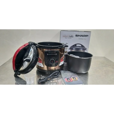 Nồi áp suất điện đa năng Sharp KS-216 Thái Lan, an toàn, BH 12 tháng, giá 940.000₫ 4 Nồi áp suất điện đa năng Sharp KS-216 Thái Lan, an toàn, BH 12 tháng, giá 940.000₫ 4