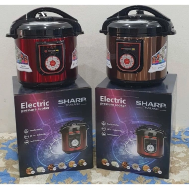 Nồi áp suất điện đa năng Sharp KS-216 Thái Lan, an toàn, BH 12 tháng, giá 940.000₫ 9 Nồi áp suất điện đa năng Sharp KS-216 Thái Lan, an toàn, BH 12 tháng, giá 940.000₫ 9