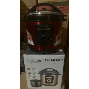 Nồi Áp Suất Điện Đa Năng Sharp KS216 6L - Bảo hành 12 tháng, An toàn, Giá 945k