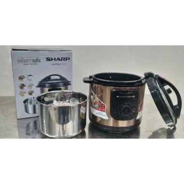 Nồi Áp Suất Điện Đa Năng Sharp KS216 6L - Bảo hành 12 tháng, An toàn, Giá 945k 5 Nồi Áp Suất Điện Đa Năng Sharp KS216 6L - Bảo hành 12 tháng, An toàn, Giá 945k 5