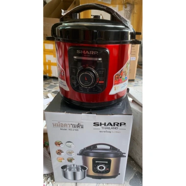 Nồi Áp Suất Điện Đa Năng Sharp KS216 6L - Bảo hành 12 tháng, An toàn, Giá 945k 7 Nồi Áp Suất Điện Đa Năng Sharp KS216 6L - Bảo hành 12 tháng, An toàn, Giá 945k 7
