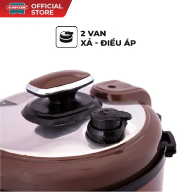 Nối áp suất điện đa năng SUNHOUSE SH1.550 - Giảm 12% Đơn 500K, Giá chỉ 1.290.000đ
