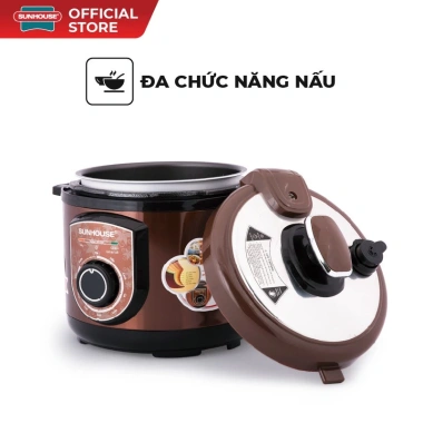 Nối áp suất điện đa năng SUNHOUSE SH1.550 - Giảm 12% Đơn 500K, Giá chỉ 1.290.000đ