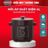 Nồi áp suất điện đa năng SUNHOUSE SHD1.540 4 lít - Hàng chính hãng, giá ưu đãi 1.085.000₫