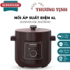Nồi áp suất điện đa năng SUNHOUSE SHD1.540 4 lít - Hàng chính hãng, giá ưu đãi 1.085.000₫ 2