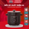 Nồi áp suất điện đa năng Sunhouse SHD1.540 4L, bảo hành 12 tháng, giá chỉ 1,08 triệu
