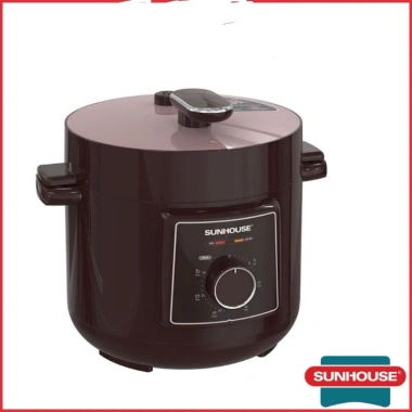 Nồi áp suất điện đa năng Sunhouse SHD1.540 4L, bảo hành 12 tháng, giá chỉ 1,08 triệu