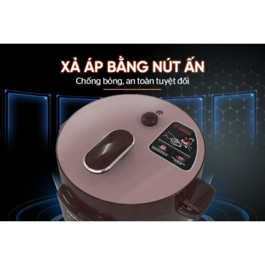 Nồi áp suất điện đa năng Sunhouse SHD1.540 4L, bảo hành 12 tháng, giá chỉ 1,08 triệu 7 Nồi áp suất điện đa năng Sunhouse SHD1.540 4L, bảo hành 12 tháng, giá chỉ 1,08 triệu 7