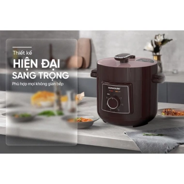 Nồi áp suất điện đa năng Sunhouse SHD1.540 4L, bảo hành 12 tháng, giá chỉ 1,08 triệu 8 Nồi áp suất điện đa năng Sunhouse SHD1.540 4L, bảo hành 12 tháng, giá chỉ 1,08 triệu 8