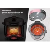 Nồi áp suất điện đa năng Sunhouse SHD1.657 6L 1.000W - Chống dính, Giá ưu đãi 1,390,000 VND 9