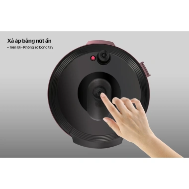 Nồi Áp Suất Điện Đa Năng Sunhouse SHD1.657 6L 1.000W Xả Áp Nút Ấn Chống Bỏng Bảo Hành 1 Năm 1,345,000 VND
