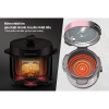 Nồi Áp Suất Điện Đa Năng Sunhouse SHD1.657 6L 1.000W Xả Áp Nút Ấn Chống Bỏng Bảo Hành 1 Năm 1,345,000 VND 7