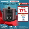 Nồi áp suất điện đa năng Sunhouse SHD1.657 6L - Tiết kiệm thời gian, giảm giá 20%
