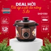 Nồi áp suất điện đa năng Sunhouse SHD1.670, SHD1.656, SHD1.580 - Bảo hành 24 tháng, Giá giảm còn 1.13 triệu 9