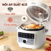 Nồi Áp Suất Điện Đa Năng Venko VK-4L13 - Dung Tích Khủng, Giá chỉ 1,38 triệu