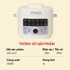 Nồi Áp Suất Điện Đa Năng Venko VK-4L13 - Dung Tích Khủng, Giá chỉ 1,38 triệu 5