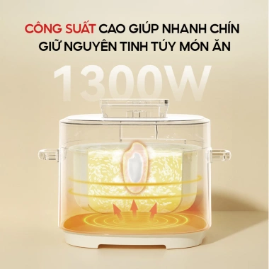 Nồi Áp Suất Điện Đa Năng Venko VK-4L13 - Dung Tích Khủng, Giá chỉ 1,38 triệu 6 Nồi Áp Suất Điện Đa Năng Venko VK-4L13 - Dung Tích Khủng, Giá chỉ 1,38 triệu 6