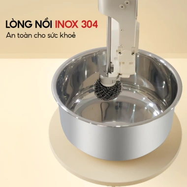 Nồi Áp Suất Điện Đa Năng Venko VK-4L13 - Dung Tích Khủng, Giá chỉ 1,38 triệu