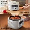 Nồi Áp Suất Điện Đa Năng Venko VK-4L13 - Dung Tích Khủng, Giá chỉ 1,38 triệu 9