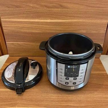 Nồi áp suất điện Elmich 6L đa năng PCE 1.809OL - Nấu nhanh, tiết kiệm, giá chỉ 1.59 triệu 2 Nồi áp suất điện Elmich 6L đa năng PCE 1.809OL - Nấu nhanh, tiết kiệm, giá chỉ 1.59 triệu 2