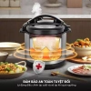 Nồi áp suất điện Elmich 6L đa năng PCE 1.809OL - Nấu nhanh, tiết kiệm, giá chỉ 1.59 triệu 8