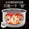 Nồi Áp Suất Điện Inox 2-6L Đáy Đôi Dày - Nấu Cơm Tiện Lợi, Giá 318.000 VND 2
