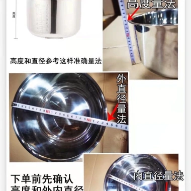 Nồi Áp Suất Điện Inox 2-6L Đáy Đôi Dày - Nấu Cơm Tiện Lợi, Giá 318.000 VND 6