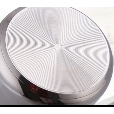 Nồi Áp Suất Điện Inox 2-6L Đáy Đôi Dày - Nấu Cơm Tiện Lợi, Giá 318.000 VND 9